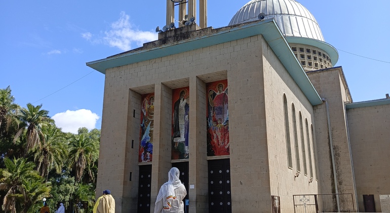 Day Tour to Debrelibanos, Blunile Gorge & Portuguese Bridge Ethiopia &mdash; #6