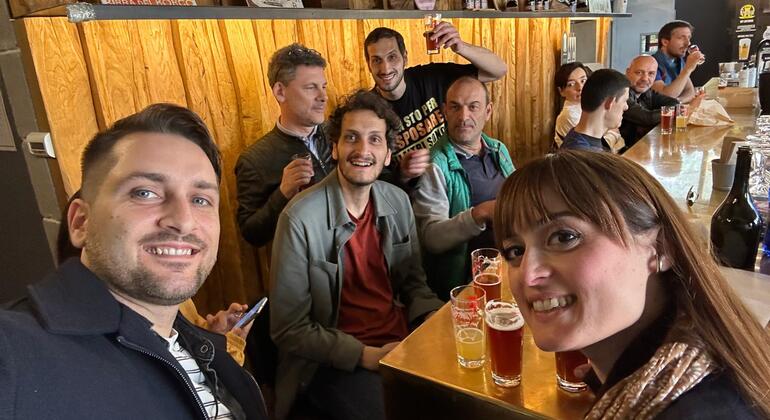 Degustazione di birra nei vicoli di Napoli Italia — #2