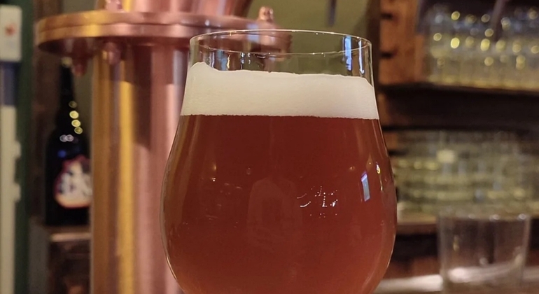 Degustazione di birra nei vicoli di Napoli Italia — #3