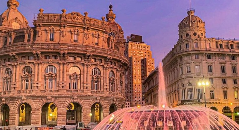 Visite gratuite de la ville historique de Gênes, Italy