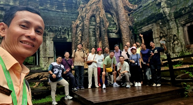Excursión de tres días a Angkor Wat, Taprohm, Bayon y la montaña Kulen Camboya &mdash; #2