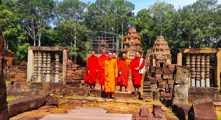 Excursión de tres días a Angkor Wat, Taprohm, Bayon y la montaña Kulen Camboya &mdash; #3
