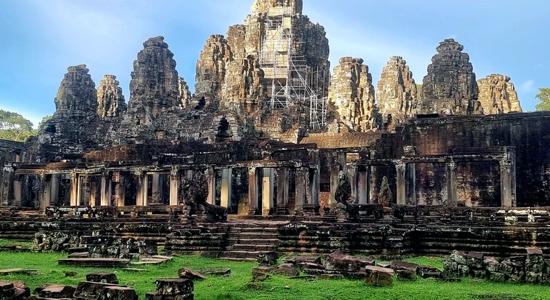 Excursión de tres días a Angkor Wat, Taprohm, Bayon y la montaña Kulen Camboya &mdash; #4