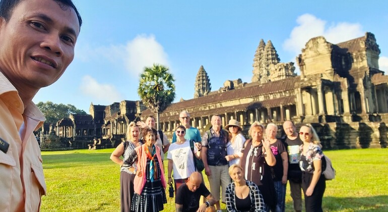 Excursión de tres días a Angkor Wat, Taprohm, Bayon y la montaña Kulen Camboya &mdash; #7