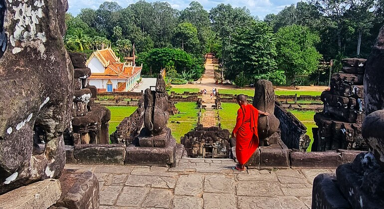 Excursión de tres días a Angkor Wat, Taprohm, Bayon y la montaña Kulen Camboya &mdash; #11