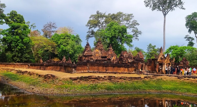 Excursión de tres días a Angkor Wat, Taprohm, Bayon y la montaña Kulen Camboya &mdash; #12
