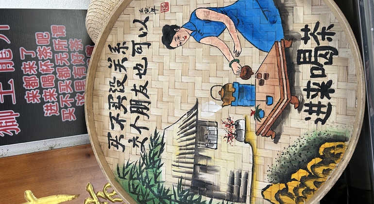 Hangzhou Free Tour: Explorar el Templo Faxi China — #25