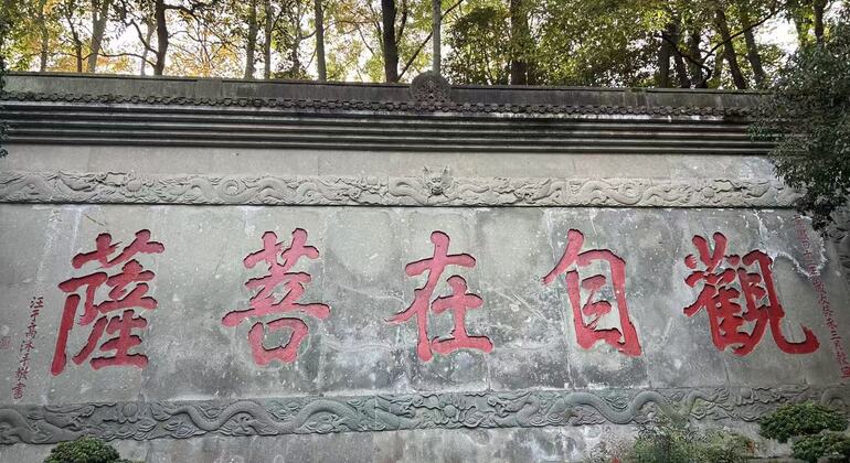 Hangzhou Free Tour: Explorar el Templo Faxi China — #29