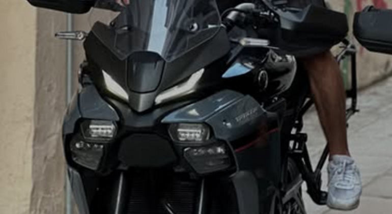 Visite de la ville de Thessalonique en moto et scooter, Greece