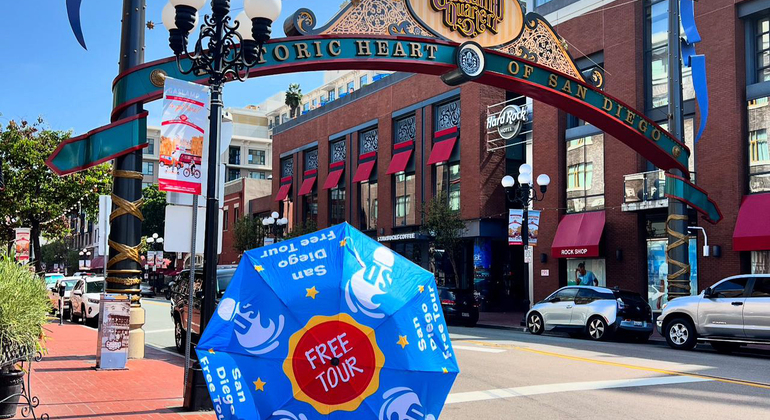 Scoprite San Diego con un tour gratuito, USA