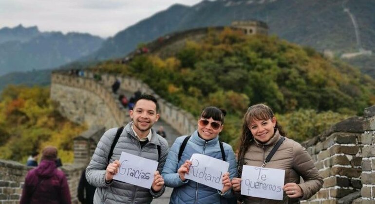 Mutianyu sbloccato: Avventura privata sulla Grande Muraglia con guida spagnola Cina &mdash; #2