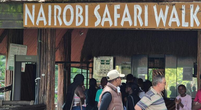 Passeio no Safari de Nairobi: Um passeio pela natureza