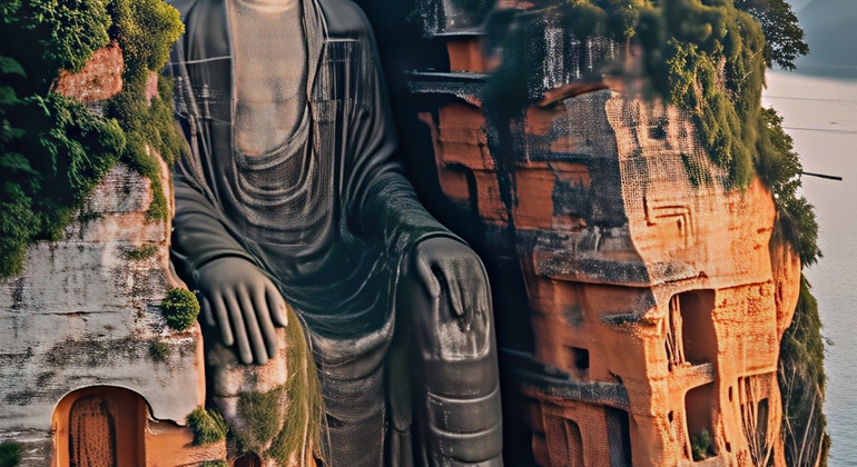 Chengdu Panda Park and Leshan Buddha Group Day Tour Provided by Chinavoya