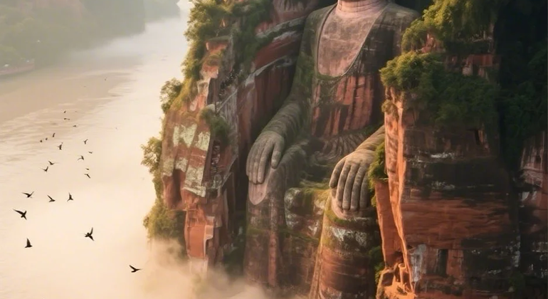 Chengdu Panda Park and Leshan Buddha Group Day Tour China &mdash; #3