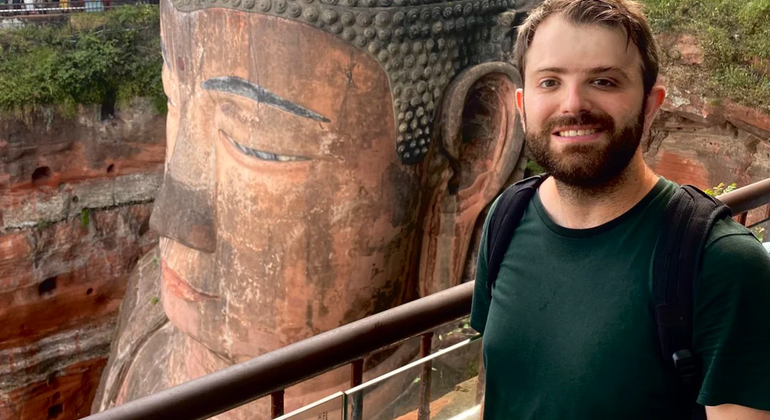 Chengdu Panda Park and Leshan Buddha Group Day Tour China &mdash; #7