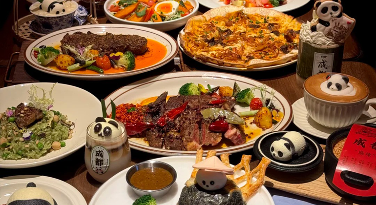 Chengdu Panda Park and Leshan Buddha Group Day Tour China &mdash; #12