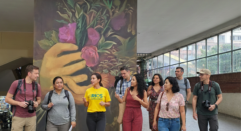 Visite gratuite de la place du marché et du centre-ville de Bucaramanga, Colombia