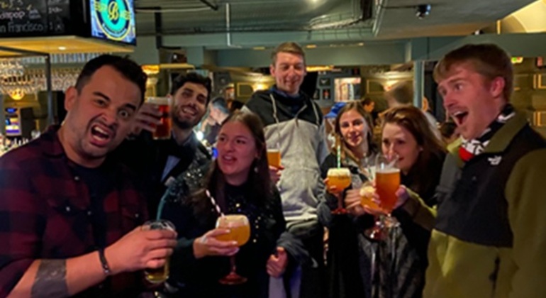 London Calling The Shots: Pints-Pubs & Good Times