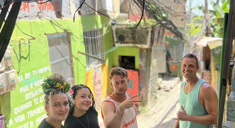 Explorer la Rocinha : La vibrante favela de Rio Brésil — #2