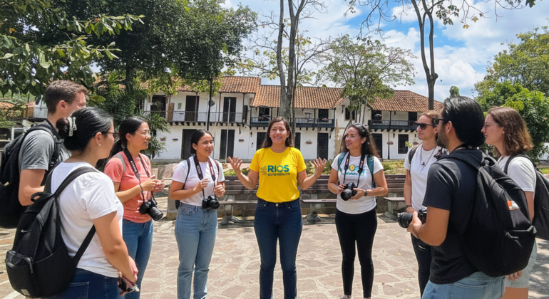 Visite gratuite du parc Girón à Bucaramanga, Colombia