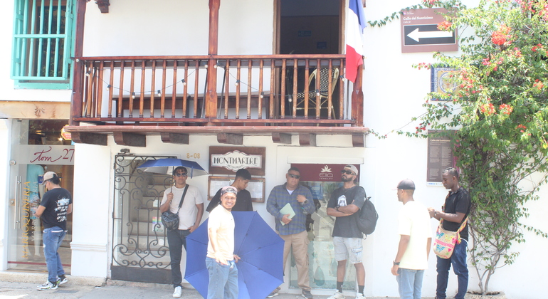 Cartagena Diversa Inmersiva : visite des couleurs et de la société Colombie — #2