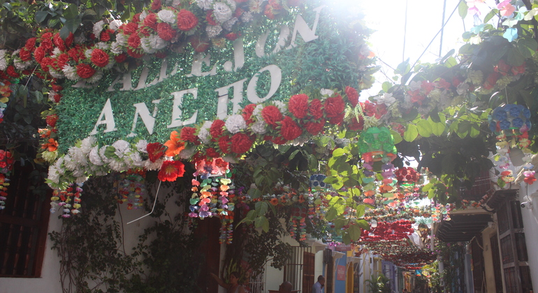 Cartagena Diversa Inmersiva : visite des couleurs et de la société Colombie — #13