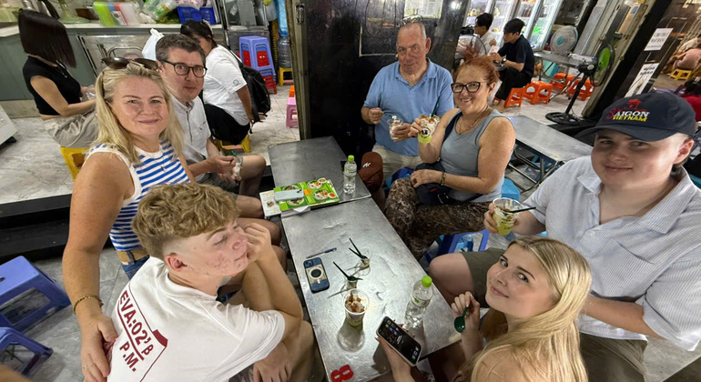 Visite guidée gratuite de Saigon : les incontournables de la cuisine de rue Vietnam — #17