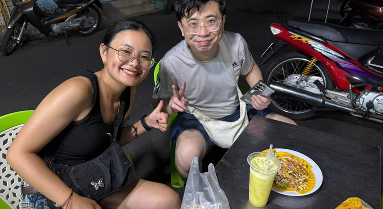 Visite guidée gratuite de Saigon : les incontournables de la cuisine de rue Vietnam — #24