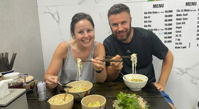 Visite guidée gratuite de Saigon : les incontournables de la cuisine de rue Vietnam — #25