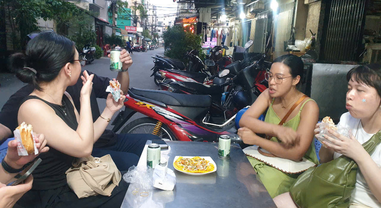 Visite guidée gratuite de Saigon : les incontournables de la cuisine de rue Vietnam — #33
