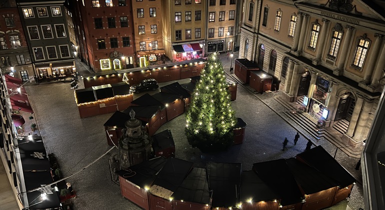 Papá Noel, santos y cuentos: Recorrido navideño por Estocolmo