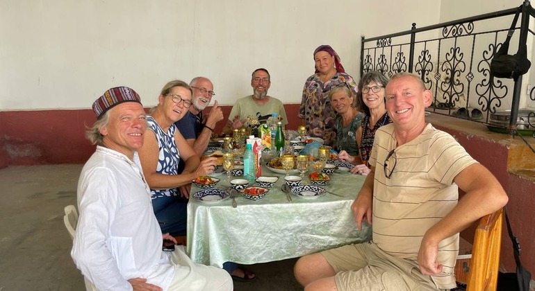 Vivere la vita del villaggio e cucinare come un abitante del luogo Uzbekistan &mdash; #3