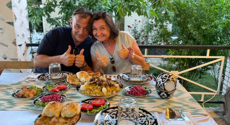 Vivere la vita del villaggio e cucinare come un abitante del luogo Uzbekistan &mdash; #5