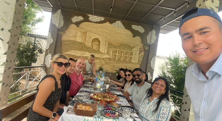 Vivere la vita del villaggio e cucinare come un abitante del luogo Uzbekistan &mdash; #6