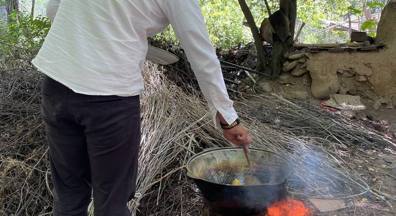 Vivere la vita del villaggio e cucinare come un abitante del luogo Uzbekistan &mdash; #8