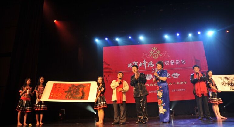 Experiencia de Caligrafía china en el hutong de Pekín China — #2