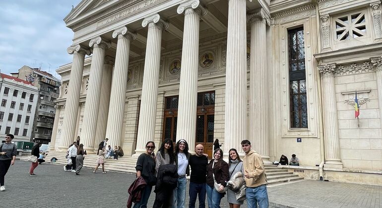 Bucharest Hidden Stories – Historical Center Walking Tour Provided by Mihnea Firtat