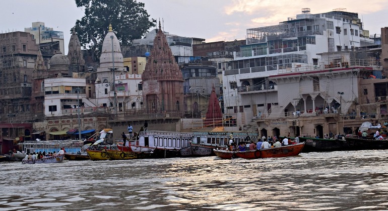 Varanasi Heritage Walk: Ghats, Tempel und versteckte Gassen Indien — #3