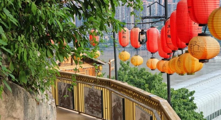 Hangabwärts Kostenlose Tour durch Chongqing China — #4