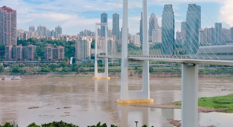 Hangabwärts Kostenlose Tour durch Chongqing China — #6