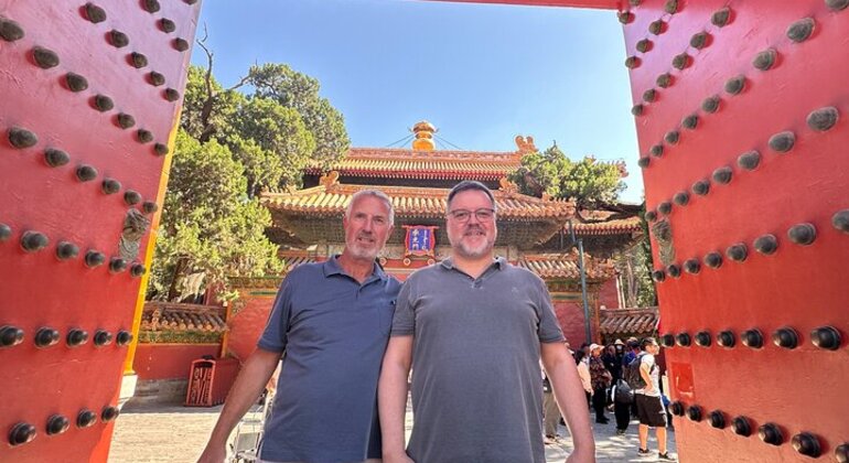 Três pontos altos de Pequim: Grande Muralha, Praça Tiananmen, Cidade Proibida República Popular da China &mdash; #2