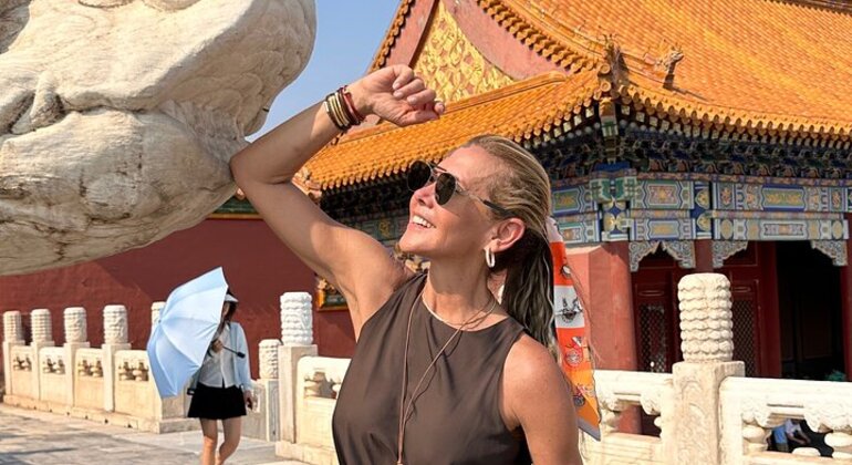 Três pontos altos de Pequim: Grande Muralha, Praça Tiananmen, Cidade Proibida República Popular da China &mdash; #3