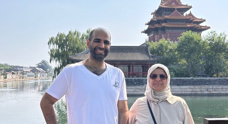 Três pontos altos de Pequim: Grande Muralha, Praça Tiananmen, Cidade Proibida República Popular da China &mdash; #4