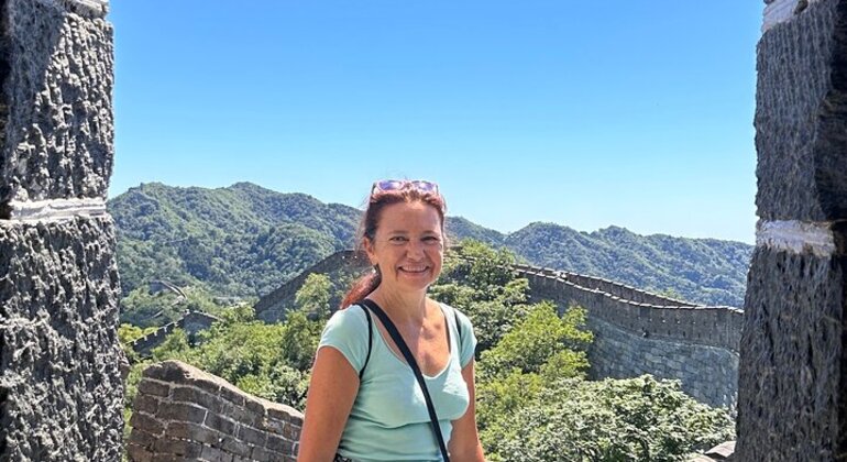 Três pontos altos de Pequim: Grande Muralha, Praça Tiananmen, Cidade Proibida República Popular da China &mdash; #5