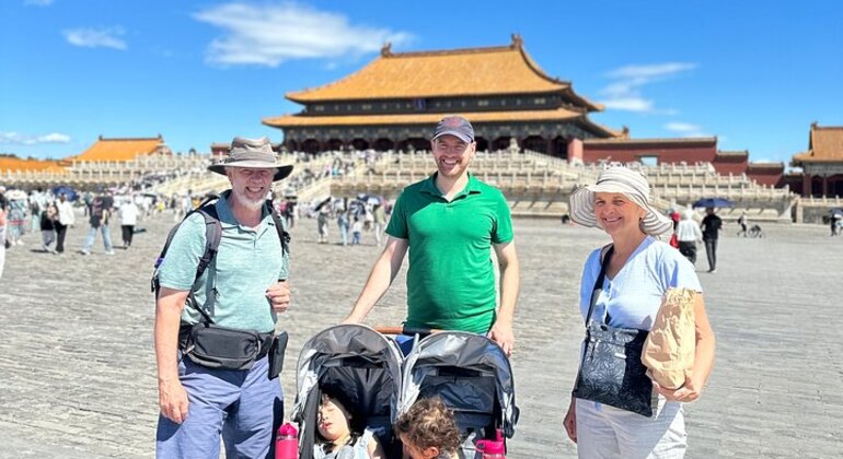 Três pontos altos de Pequim: Grande Muralha, Praça Tiananmen, Cidade Proibida República Popular da China &mdash; #6