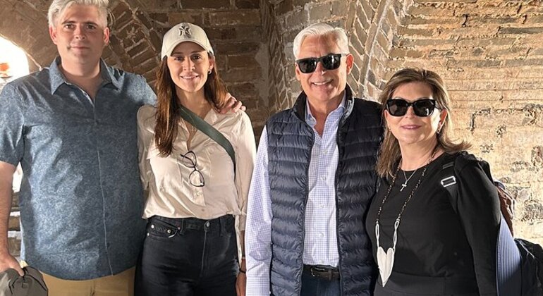 Três pontos altos de Pequim: Grande Muralha, Praça Tiananmen, Cidade Proibida República Popular da China &mdash; #7