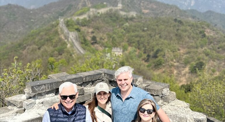 Três pontos altos de Pequim: Grande Muralha, Praça Tiananmen, Cidade Proibida República Popular da China &mdash; #8