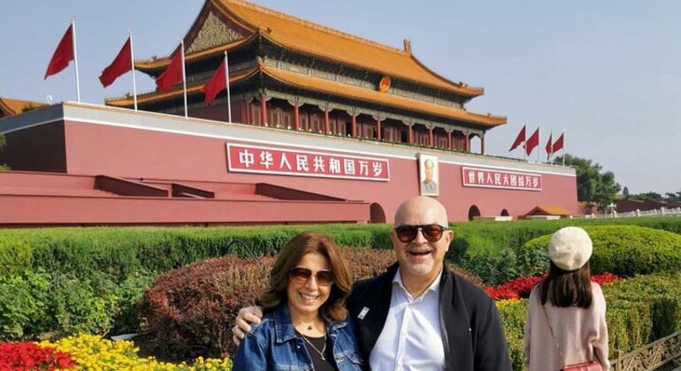 Três pontos altos de Pequim: Grande Muralha, Praça Tiananmen, Cidade Proibida República Popular da China &mdash; #9