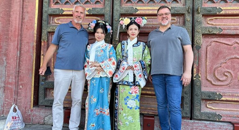Três pontos altos de Pequim: Grande Muralha, Praça Tiananmen, Cidade Proibida República Popular da China &mdash; #10