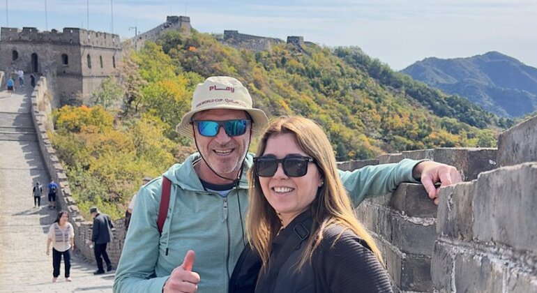 Três pontos altos de Pequim: Grande Muralha, Praça Tiananmen, Cidade Proibida República Popular da China &mdash; #11